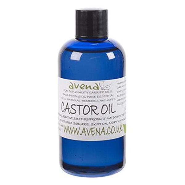 Castor Oil (Ricinus communis) 500ml Bottle