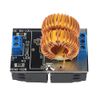 Fasizi 5~12V ZVS Low Voltage Induction Heating Power Supply Tesla Driver Board Module With Coil