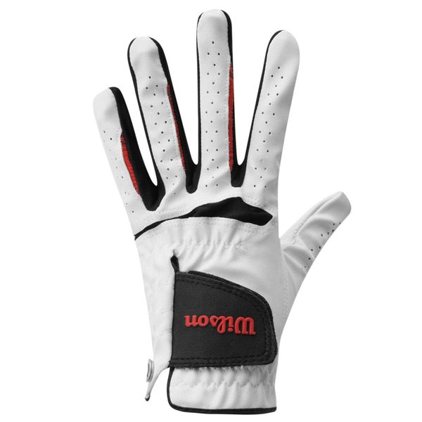 Wilson Unisex Feel Plus Golf Glove White XL