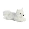 Aurora® Adorable Flopsie™ Arctic Fox Stuffed Animal - Playful Ease - Timeless Companions - White 12 Inches