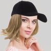 Lurrose Baseball Cap Wig Hair Extensions Wig Hat Hair Extension Hat Women Adjustable Hat with Synthetic Wig Attached Hat Wig