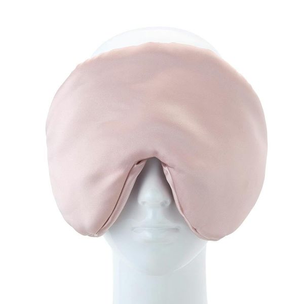 Cainz Eye Mask, Skin Friendly Big Eye Comforter, Pink
