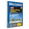 Walthers Cornerstone Series Kit HO Scale Diesel Fueling Facility