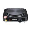 Emerald Electric Single Burner in Black with Coil Less Top