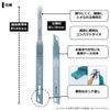 Daiwa Emerald 130C Cassel Stick Black