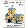 VALLEY LUMBER YARD KIT 'N' Scale Model Power New Sealed 1565