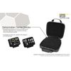 Nitecore NTC10 Tactical Gear Carry case with EdisonBright BBX3 Battery case