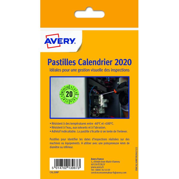 Avery Tablets Year 2020