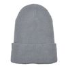 Flexfit Accessoires Recycled Yarn Ribbed Knit Beanie one Size Grey