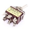 uxcell Toggle Switch Latch AC 250V 15A DPDT T702C 3 Position