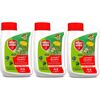 3 X 400ml Loredo Quattro Universal - Rasenunkrautfrei