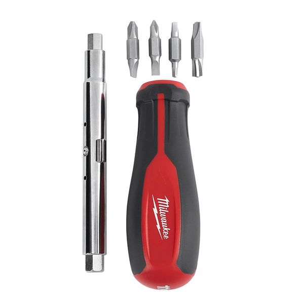MILWAUKEE 11-in-1 Multi-Tip Screwdriver