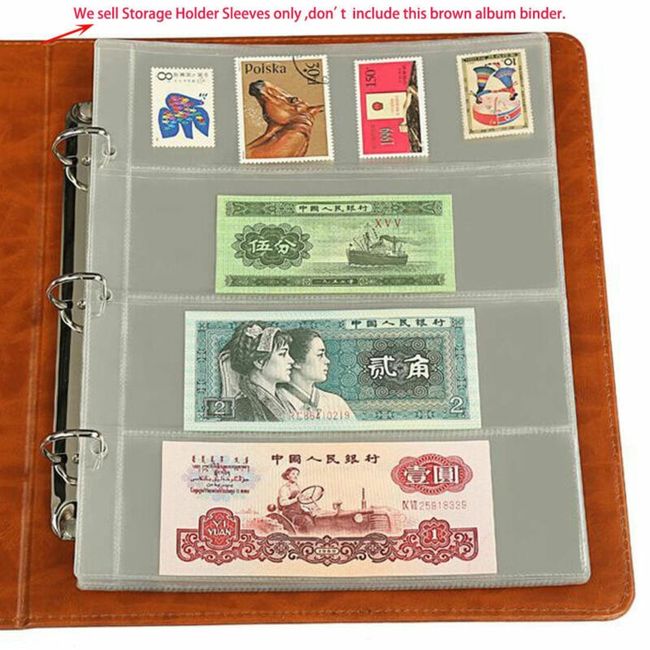 Paper Money full binder for paper money