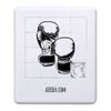 'Boxing Gloves' Sliding Puzzle (PZ00027687)