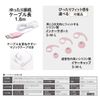 PLUS Earphones, TW-HS003 428-825 Small Headset, Single Ear, Pink