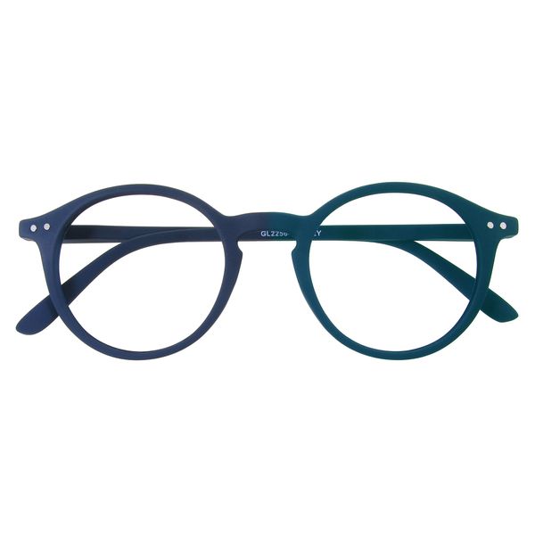 Goodlookers Reading Glasses 'Sydney' Navy Blue +1.50