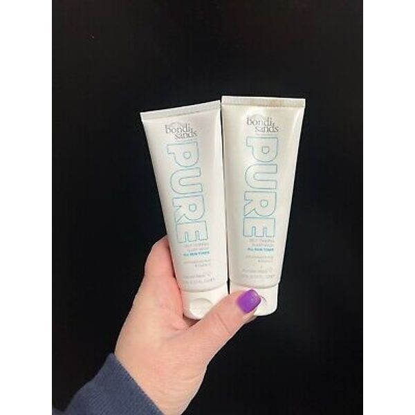 Bondi Sands Pure Self Tanning Sleep Mask All Skin Tones 2.53 Fl Oz NEW LOT OF 2