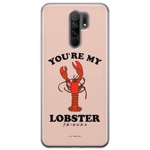 ERT GROUP mobile phone case for Xiaomi REDMI 9 original and officially Licensed Friends pattern 007 optimally adapted to the shape of the mobile phone, case made of TPU