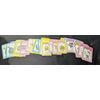 Hello Kitty Matching Learning Cards, Match Game, 36 Cards