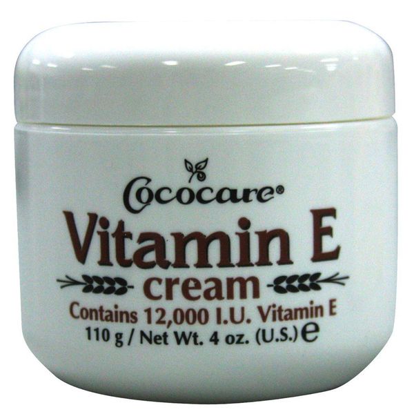 CocoCare Products Vitamin E,12000 Iu Cream - 4 Oz, 2 pack