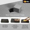 Peli 1022 Pick N Pluck Foam Insert for 1020 Micro Case