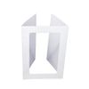 Stitchtastic Rectangular Aperture A6 Cards - White (Pack Of 5)