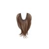 Priscilla Easy Inner Extension Heat Resistant Maroon Brown
