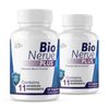 Bio Nerve Plus, Nerve Pain Relief & Neuropathy Support Capsules - 2 Bottles