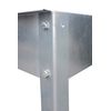 Avonstar Classics Range Galvanised Feed Bin (Feed Trough in Galvanised Steel)