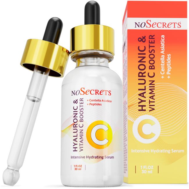 Advanced Vitamin C Serum for Face with Hyaluronic Acid & Centella Asiatica and Gotu Kola Extract | Potent Anti-Aging Serum for Dark Spots, Fine Lines, Wrinkles | Intensely Hydrate Serum