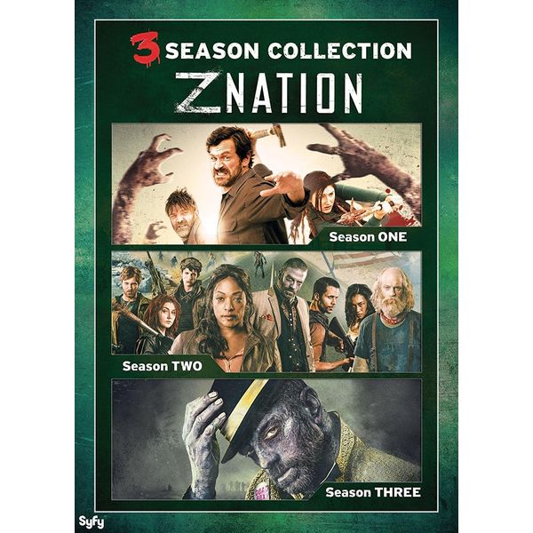 Z Nation: Season 1 - 3 Collection