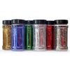 Glitterexpress 1 Pot Off Multi Glitter Flakes 1mm