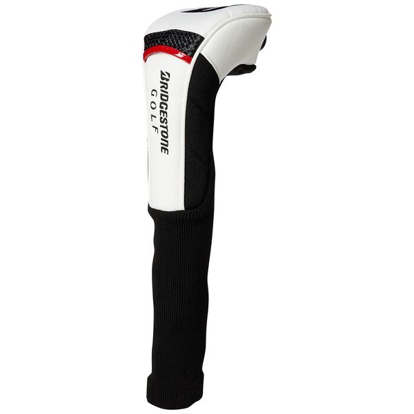 Bridgestone HCG101 Men's Pro Model Headcover, White