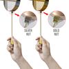 LEDSone 2 Pcs Pull Chain Switch with Pull Cords for Ceiling Light Fans Lamps and Wall Lights Pull Chain Switch Control Replacement On-Off for Ceiling Fan Wall Light Table Lamp