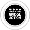 Time For Seome Bridge Action Player Card Game PopSockets PopGrip for MagSafe