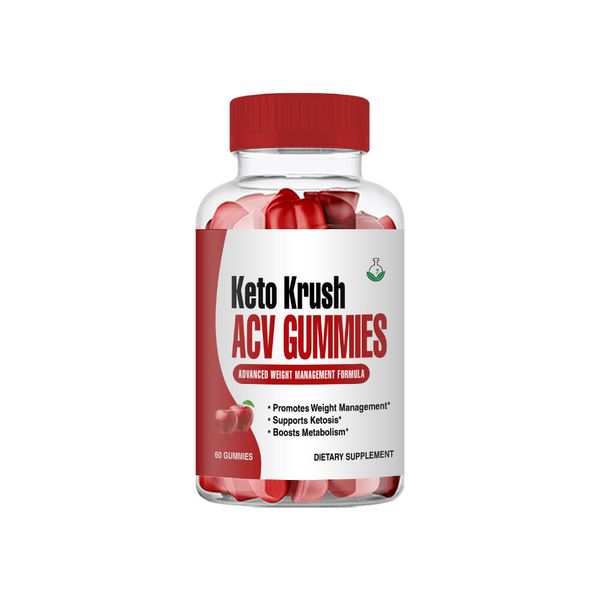 Keto Krush - Keto Krush ACV Gummies (Single)