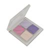 L'OREAL WEAR INFINITE SHEER BRIGHTS COLOUR EYESHADOW QUAD PLEXPURPLE