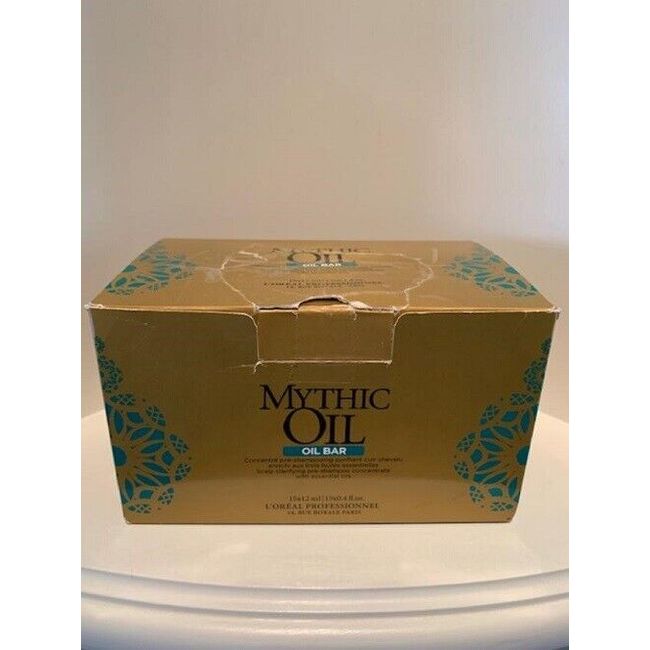 L’Oreal Mythic Oil Scalp Clarifying Pre-Shampoo – 15 x .4 oz – Fast