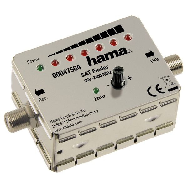Hama SAT-Levelmeter LED