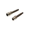 Hoteche 40 pcs Impact Combination Hex Torx Spline Socket Bits Set CR-V 251240