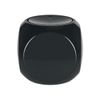 Spirella Bathroom bin, Black, 14 x 14 cm