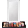Coosei Empty Magnetic Eyeshadow Makeup Palette with Mirror Acrylic Material Makeup Eyeshadow Palette Empty (DABL2) Stackable Many Layers