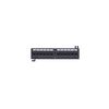 Networx Wallmount 12 Port Network Patch Panel (Cat6 Patch Panel / RJ45 Patch Panel) for Gigabit Network Switch, 10-Gigabit CAT 6 Compatible