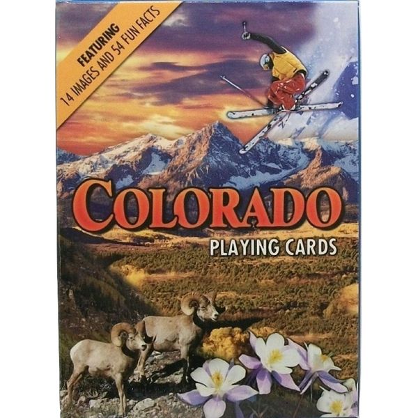 Colorado Souvenir Playing Cards