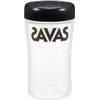 Meiji Savas Protein Shaker, 16.9 fl oz (500 ml), Black, 1 Piece
