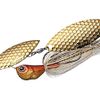 EVERGREEN Spinnerbait D-Zone 3/4oz Double Willow Leaf #09 Gold Rush