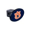 Auburn Tigers NCAA 3D Polyurethane Domed Plastic Trailer Hitch Cover 2" Receiver