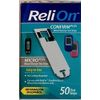 Relion Comfirm/Micro Test Strips 50 Ct
