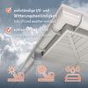 Gutter System - 90 mm Plastic PVC, Selection Components - RainWay 90, grey