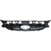 Grille For 2015-2017 Hyundai Accent Textured Black Shell and Insert CAPA